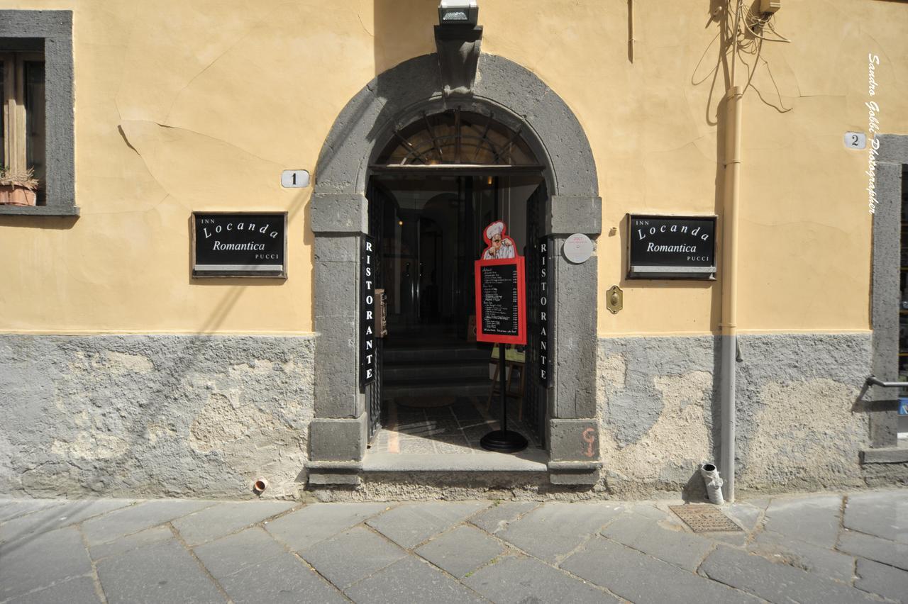 Romantica Pucci Bagnoregio Dış mekan fotoğraf